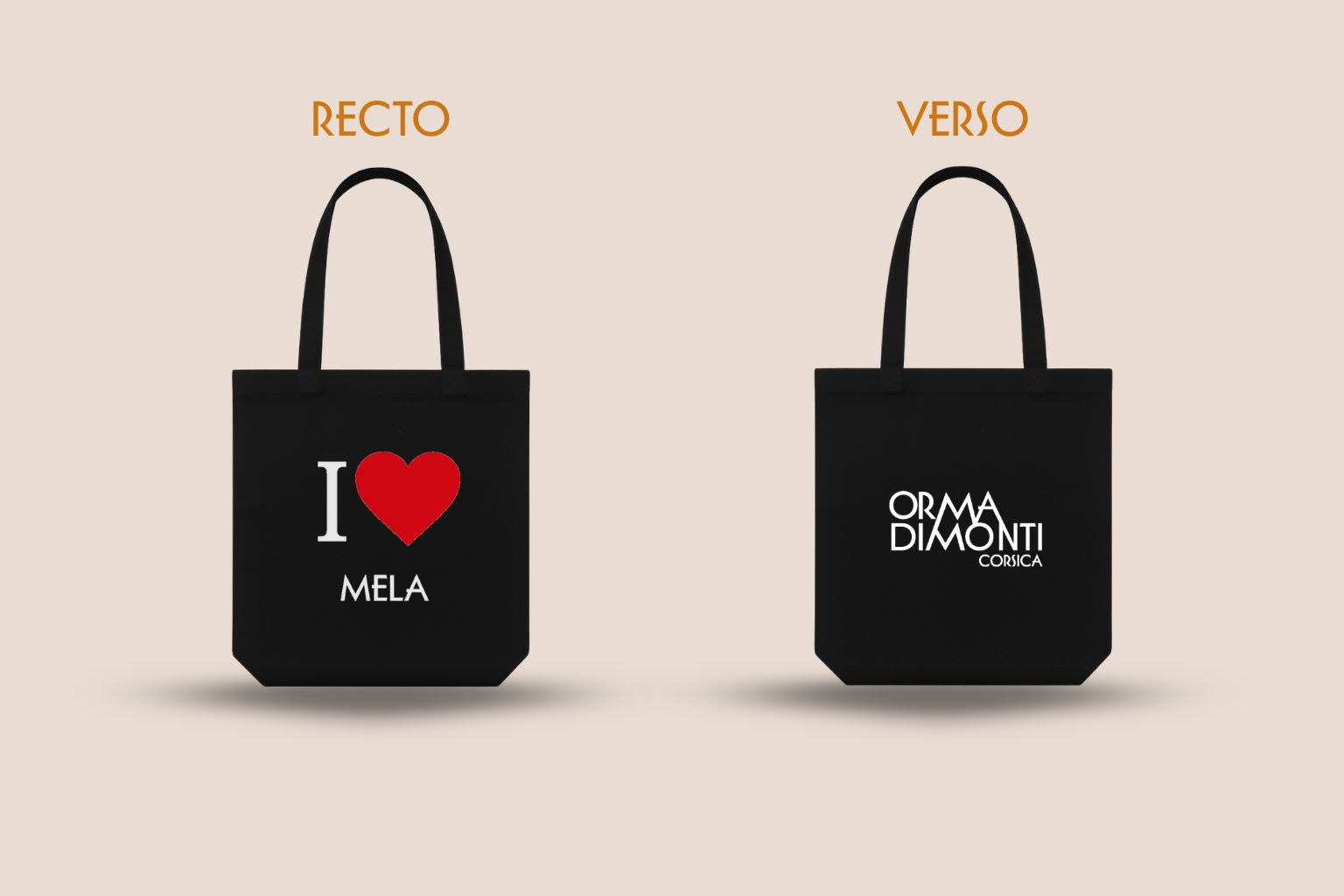 Mela Tote-bag I love