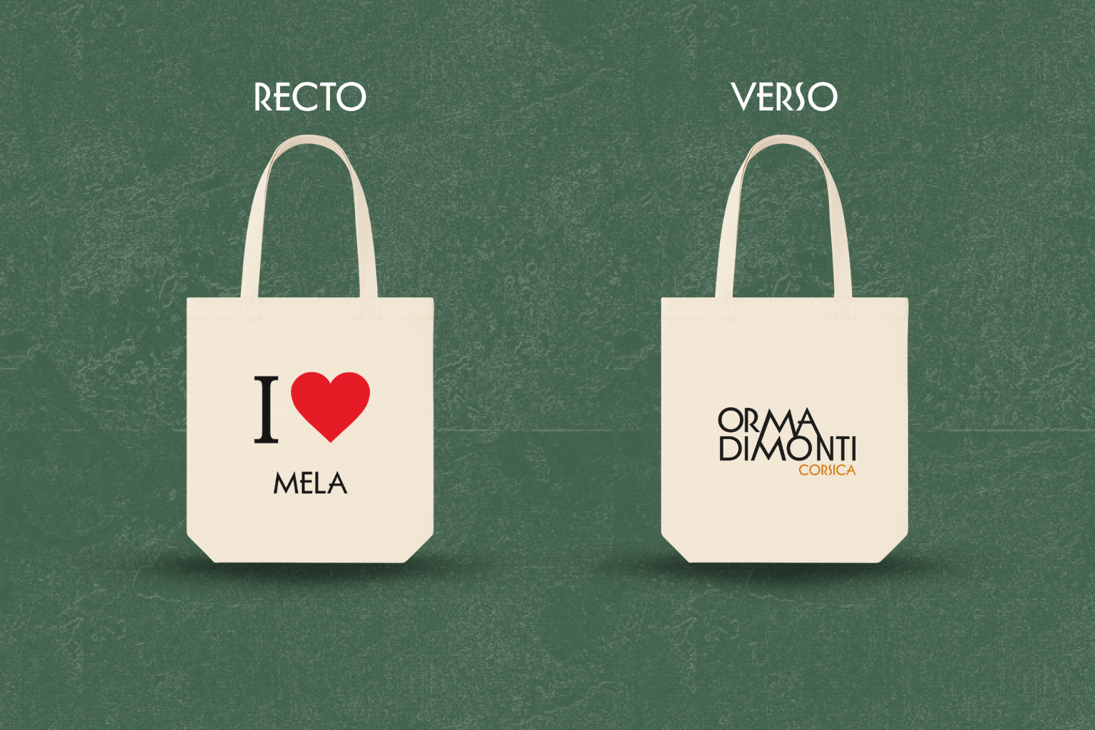 Mela Tote-bag I love