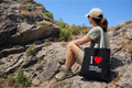 Orma di monti Tote-bag I love