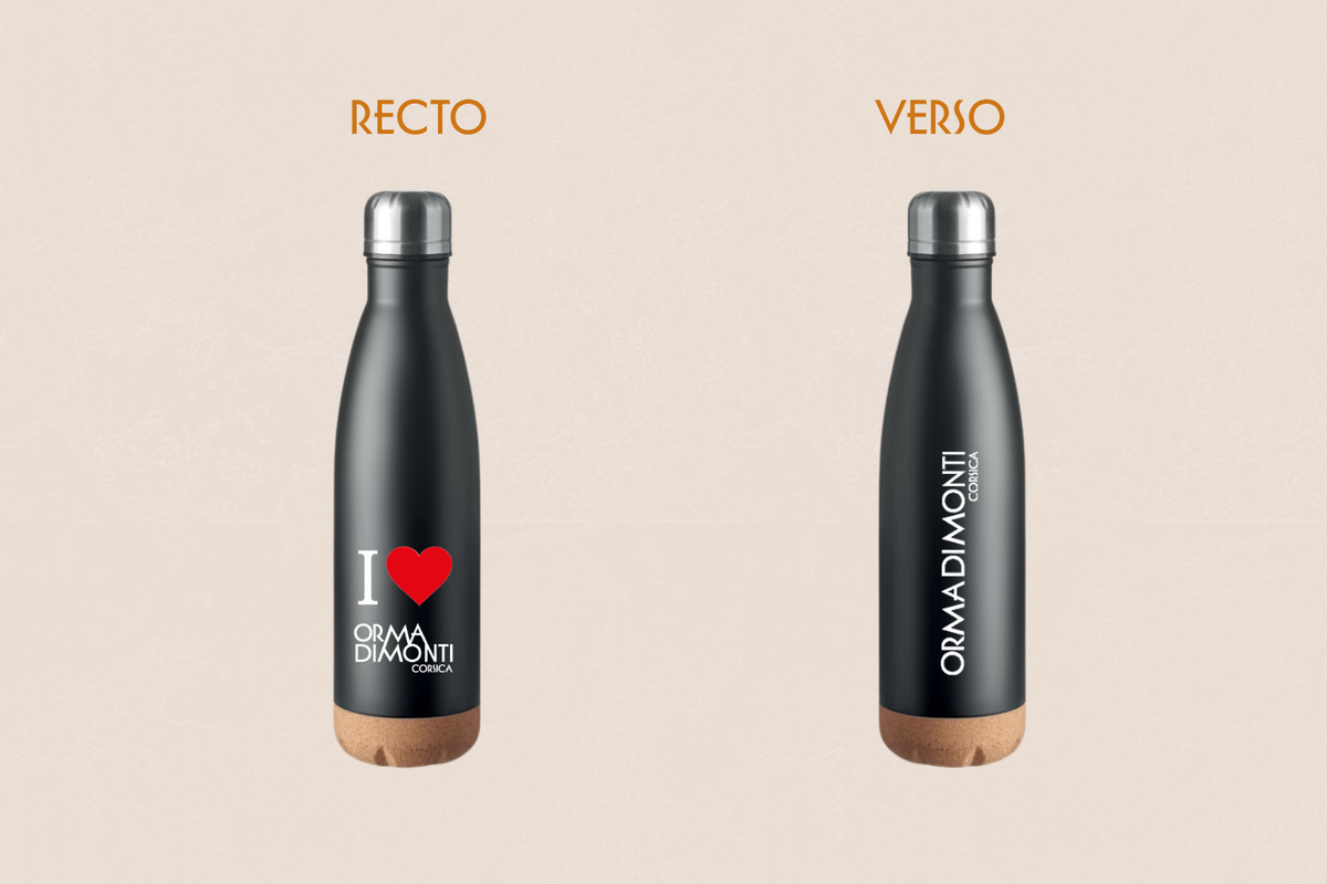 Orma di monti Gourde isotherme I love