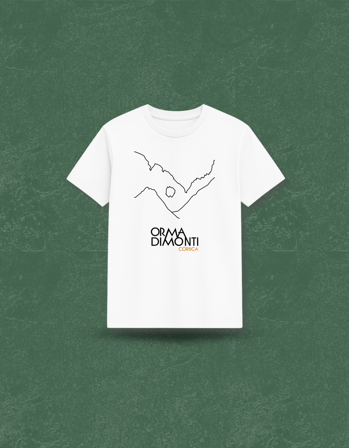 Orma di monti T-shirts Collection Empreinte