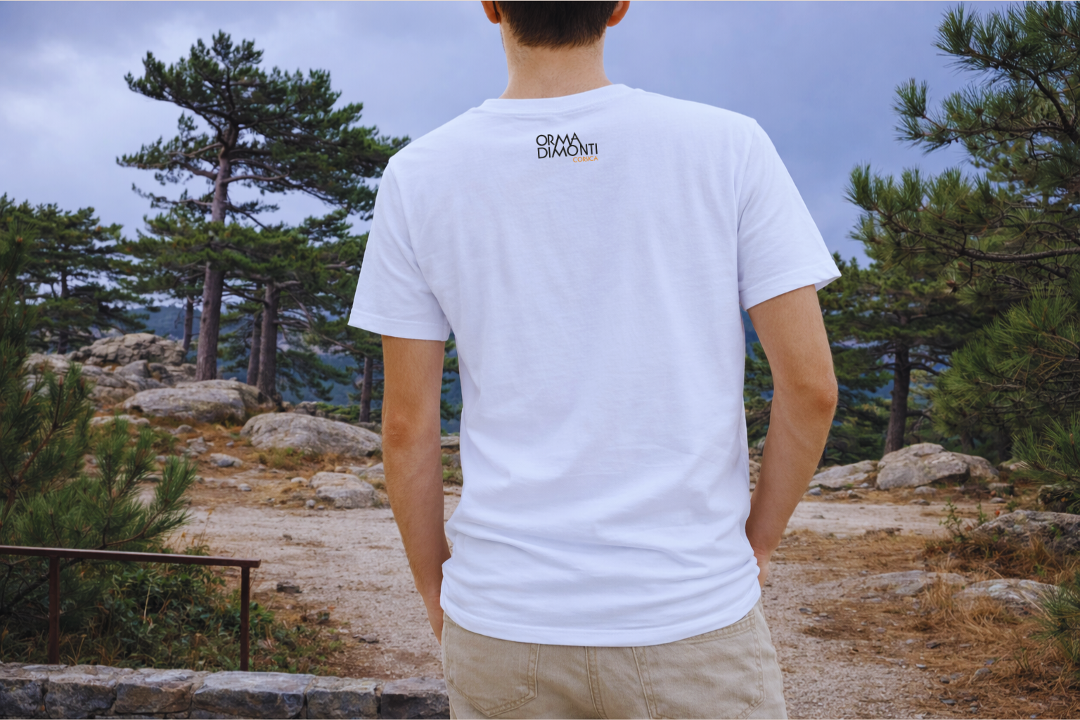 Orma di monti  T-shirt I love
