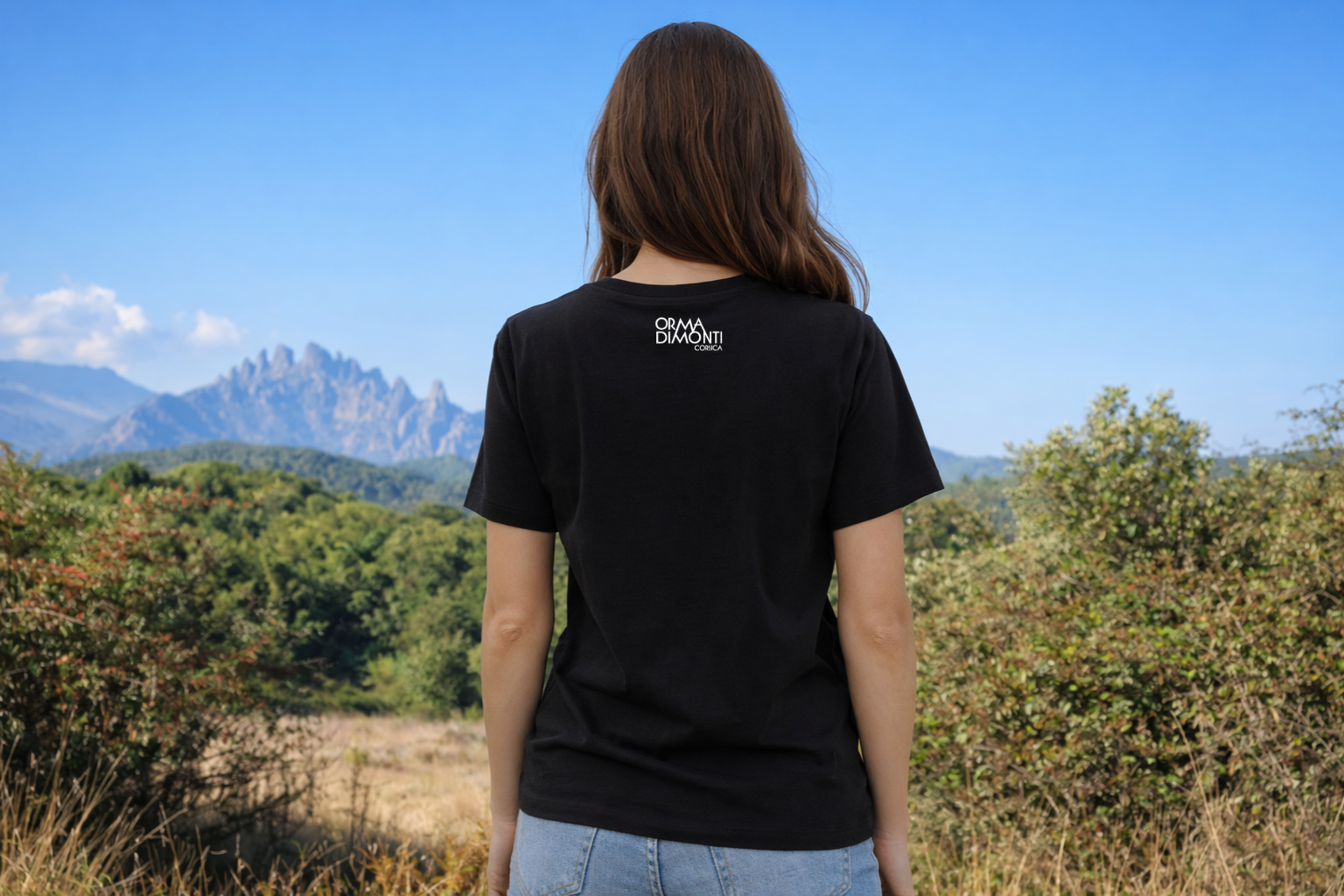 Orma di monti T-shirts Collection Empreinte