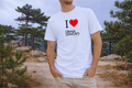 Orma di monti  T-shirt I love