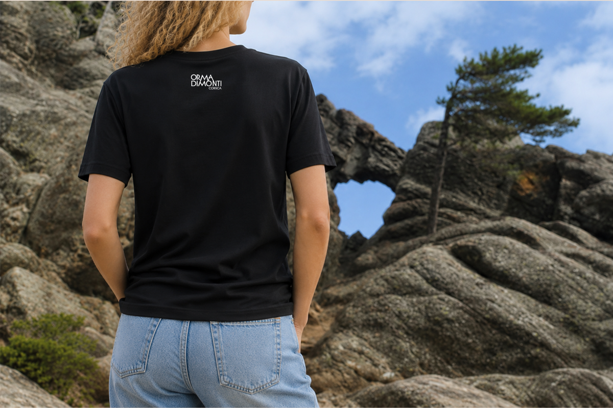 Orma di monti T-shirts Collection Empreinte
