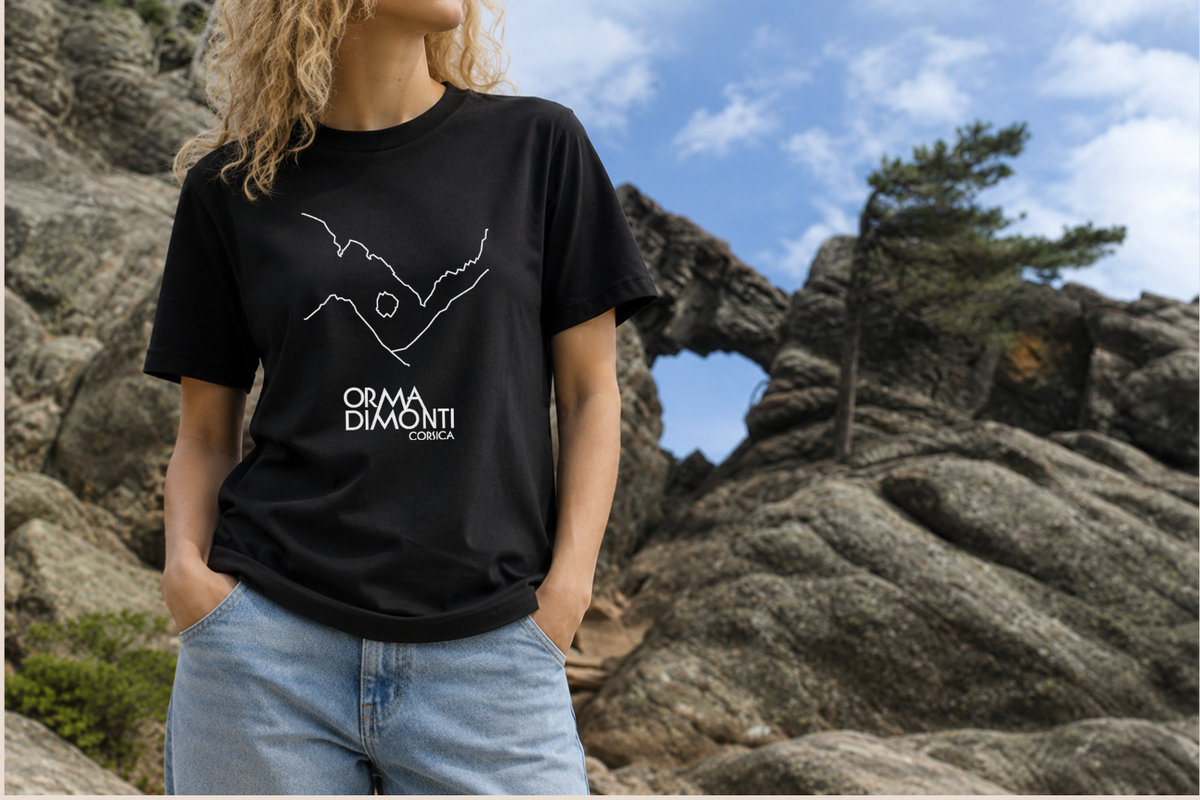 Orma di monti T-shirts Collection Empreinte