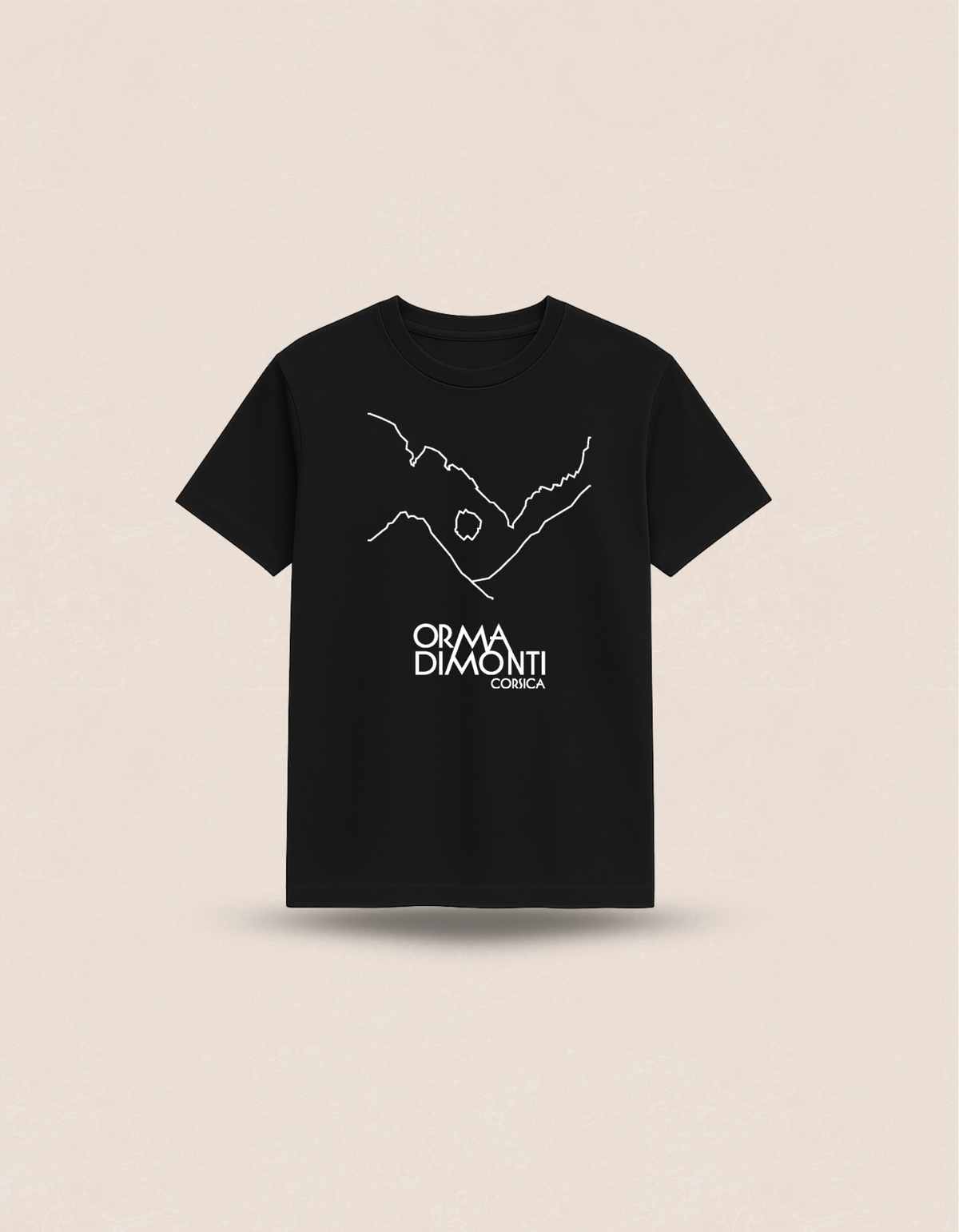 Orma di monti T-shirts Collection Empreinte