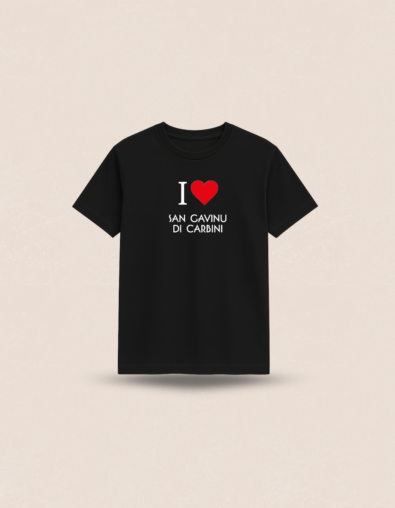 San Gavino di Carbini T-shirt I love