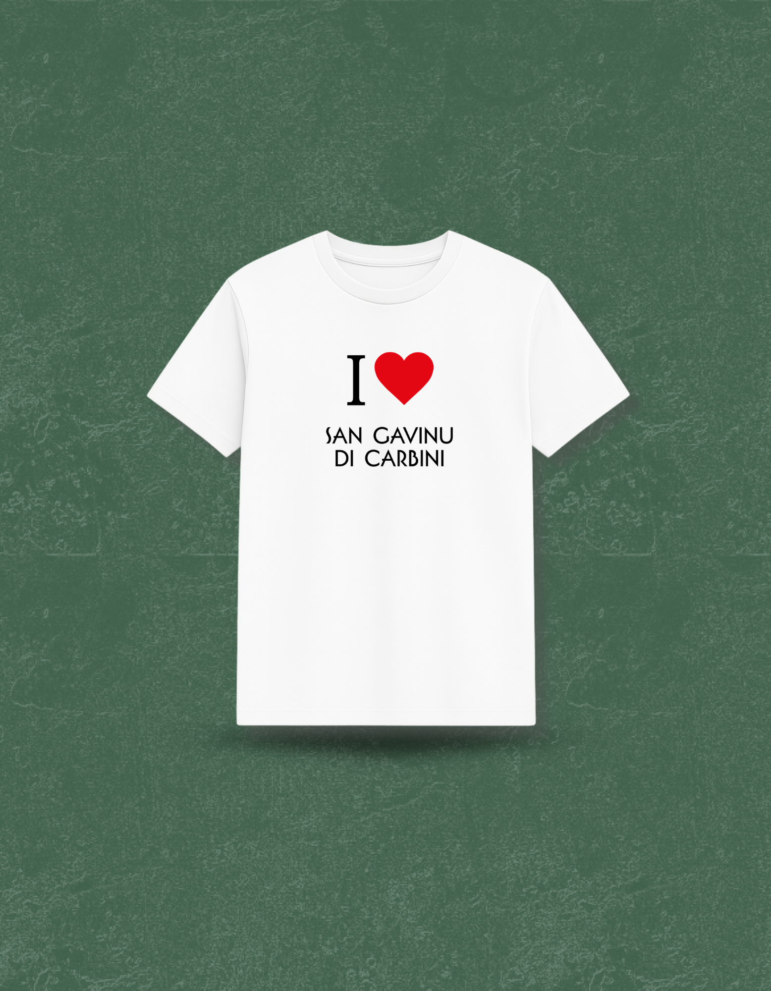 San Gavino di Carbini T-shirt I love