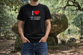San Gavino di Carbini T-shirt I love