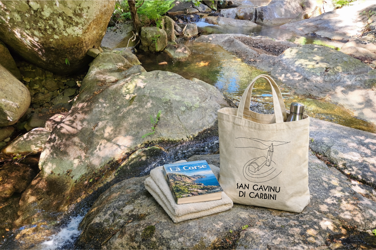 San Gavino di Carbini Tote-bag Collection Empreinte