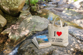 San Gavino di Carbini Tote-bag I love