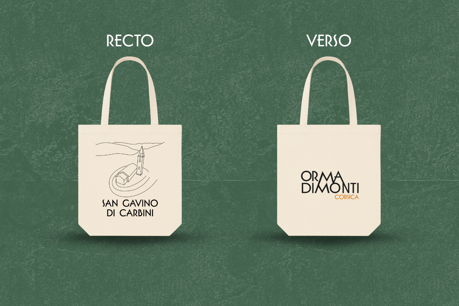 San Gavino di Carbini Tote-bag Collection Empreinte