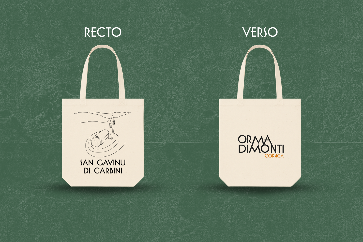 San Gavino di Carbini Tote-bag Collection Empreinte