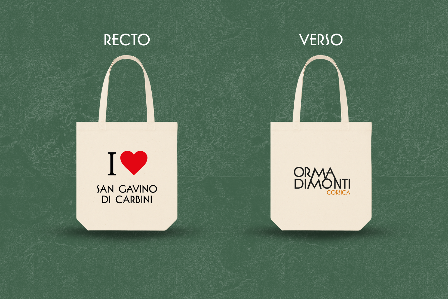 San Gavino di Carbini Tote-bag I love