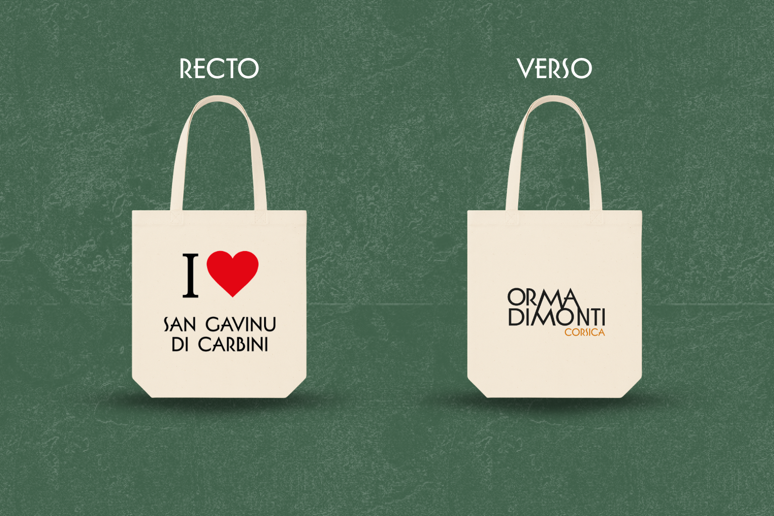 San Gavino di Carbini Tote-bag I love