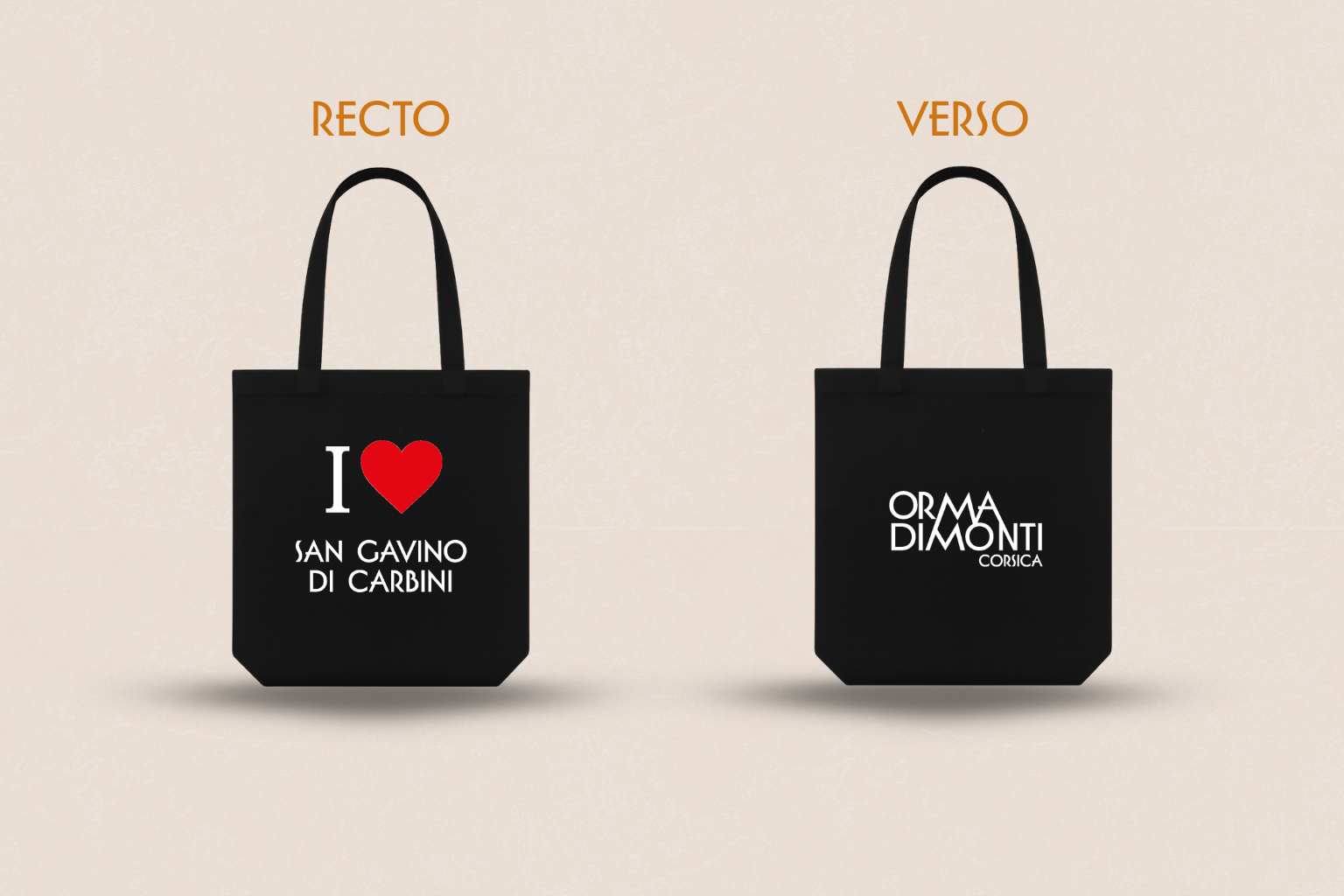 San Gavino di Carbini Tote-bag I love