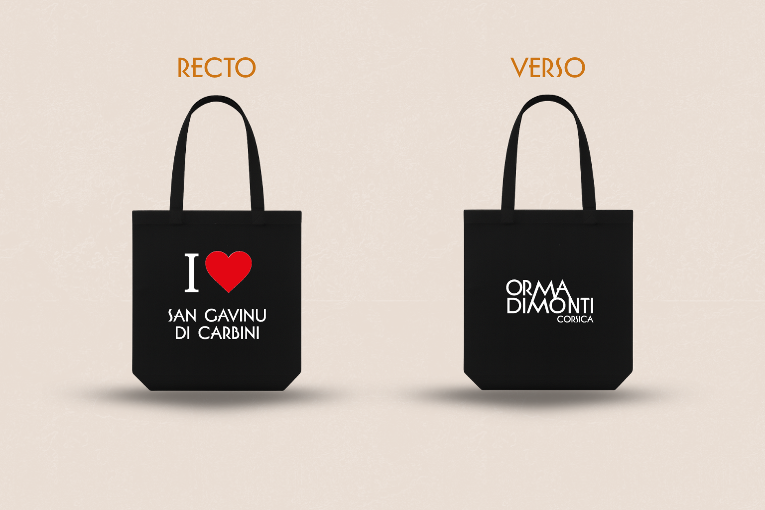 San Gavino di Carbini Tote-bag I love