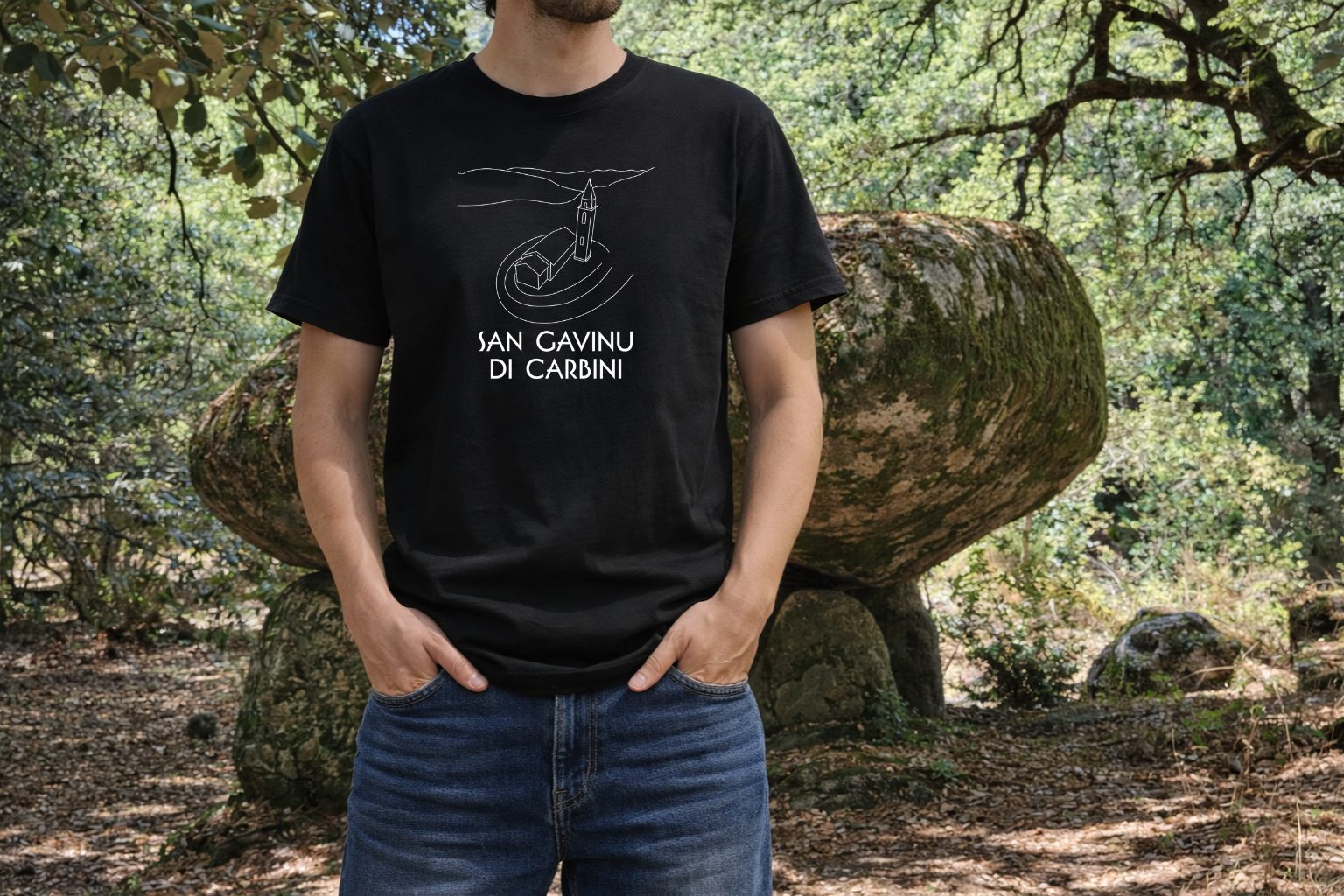 San gavino di Carbini T-shirts Collection Empreinte