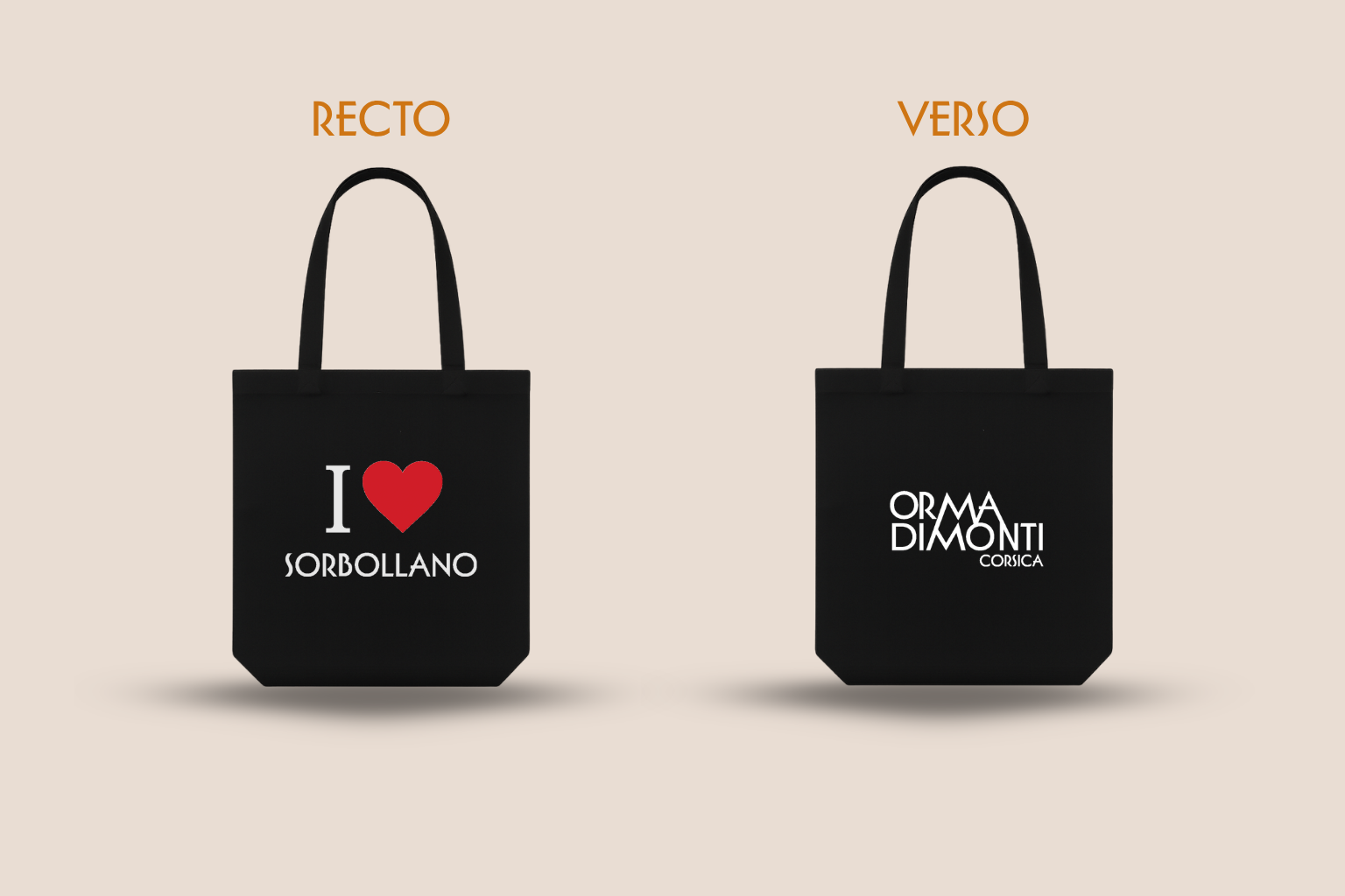 Sorbollano Tote-bag I love