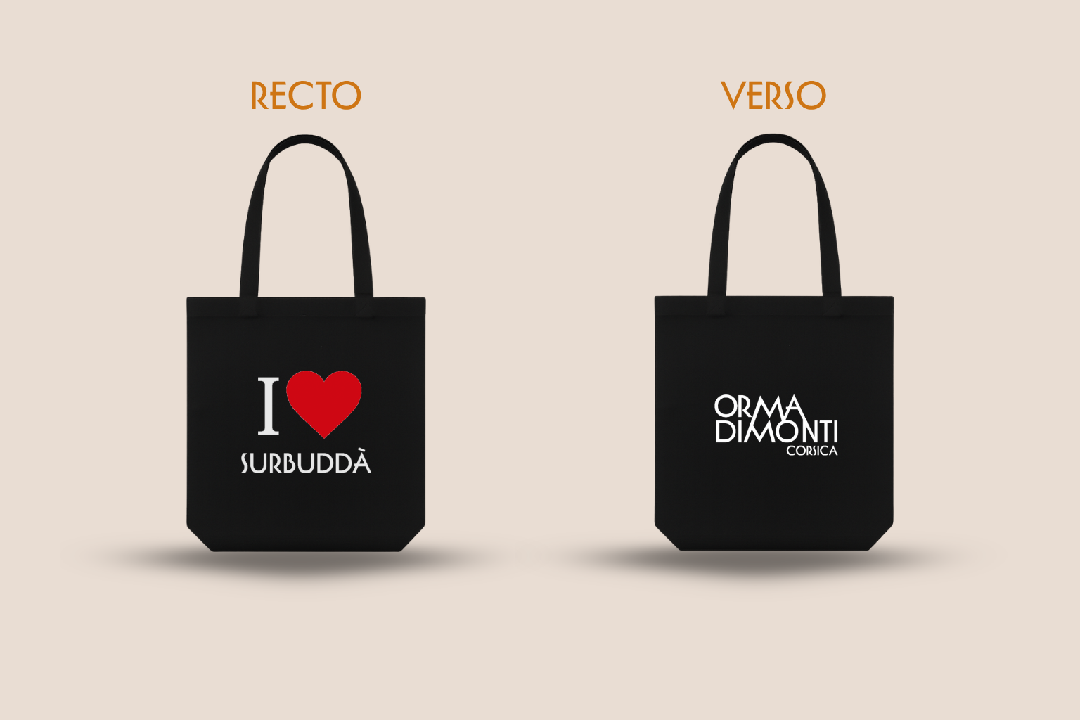 Sorbollano Tote-bag I love