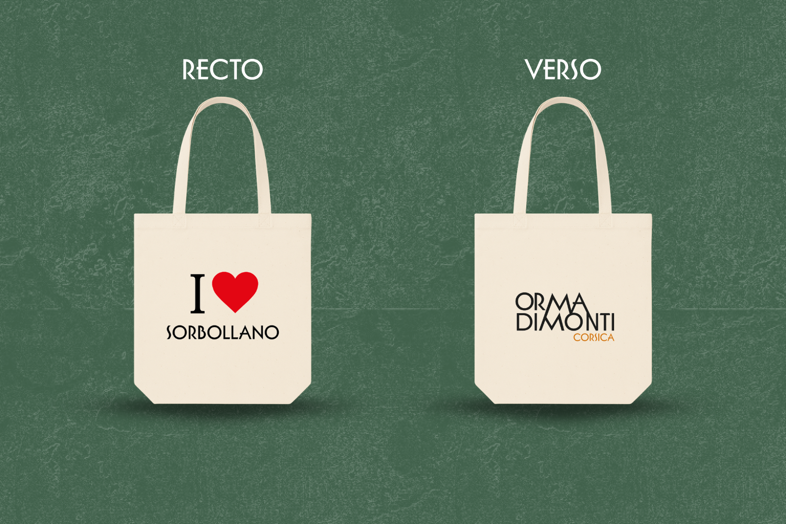 Sorbollano Tote-bag I love