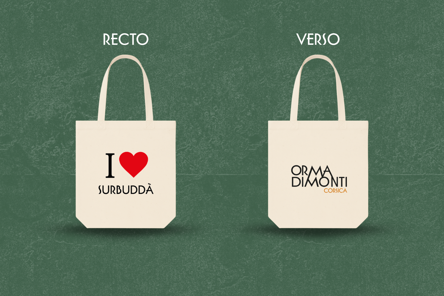 Sorbollano Tote-bag I love