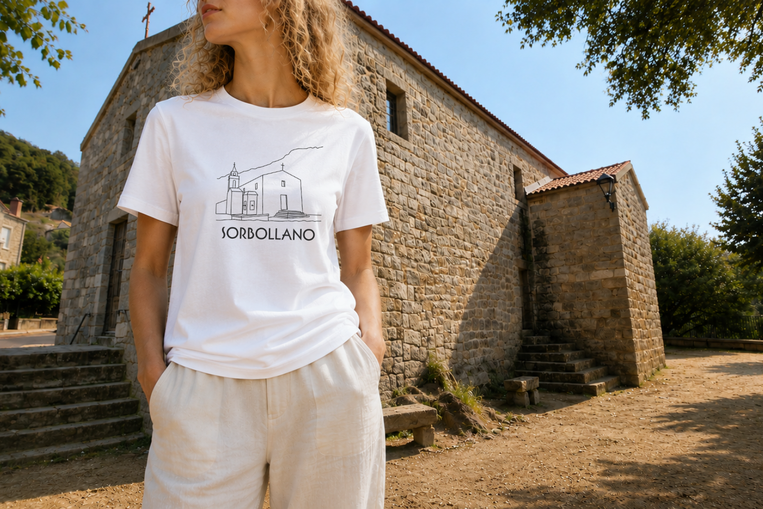Sorbollano T-shirts Collection Empreinte