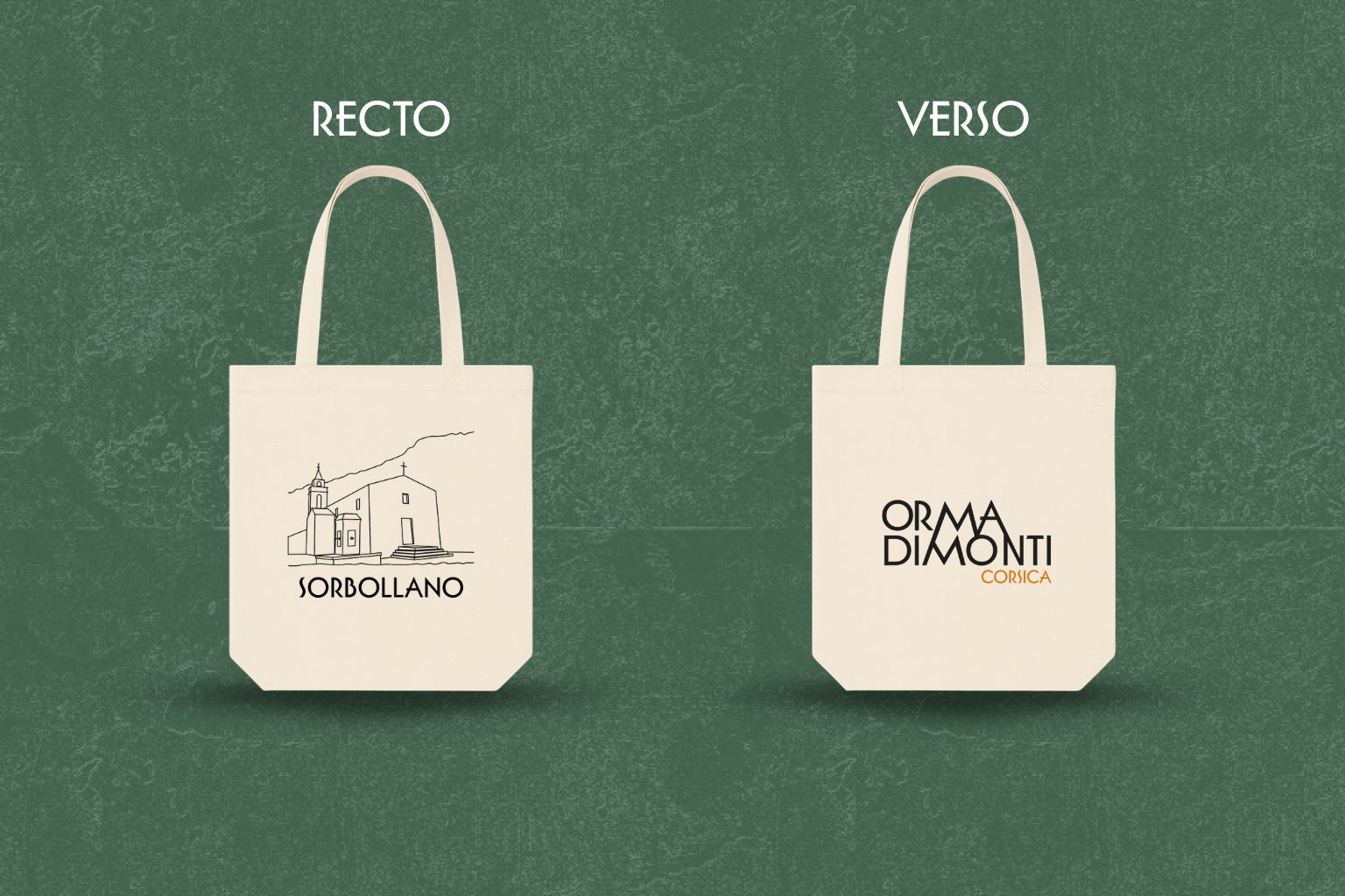 Sorbollano Tote-bag Collection Empreinte