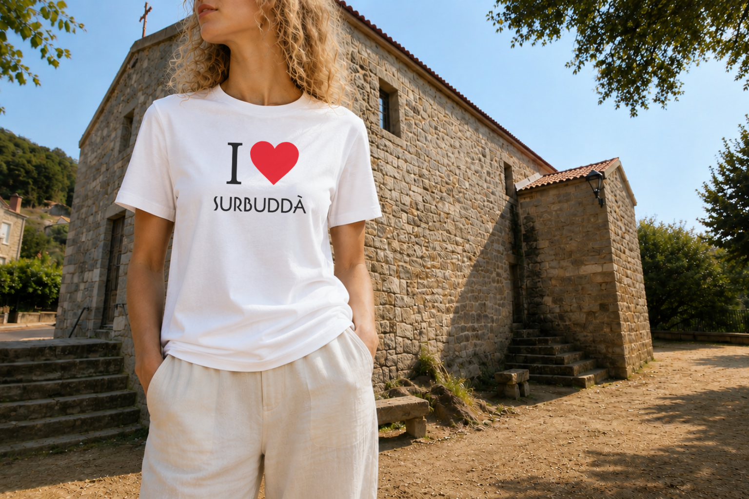 Sorbollano T-shirt I love