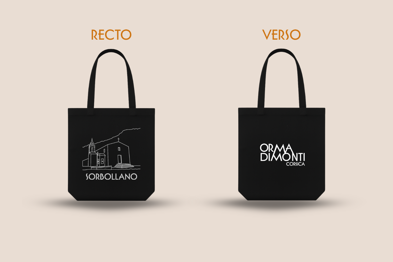 Sorbollano Tote-bag Collection Empreinte