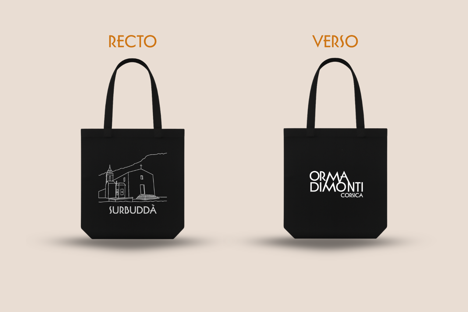 Sorbollano Tote-bag Collection Empreinte