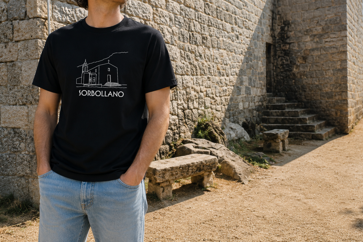 Sorbollano T-shirts Collection Empreinte