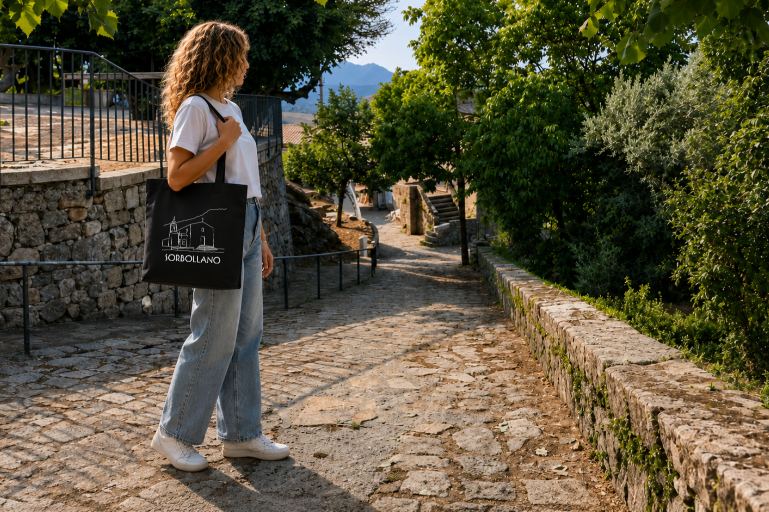 Sorbollano Tote-bag Collection Empreinte