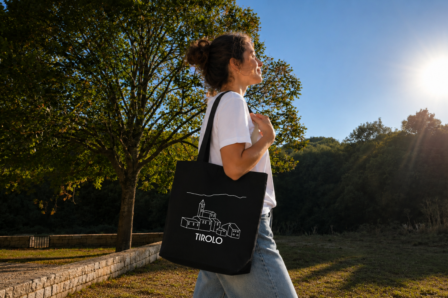 Tirolo Tote-bag Collection Empreinte