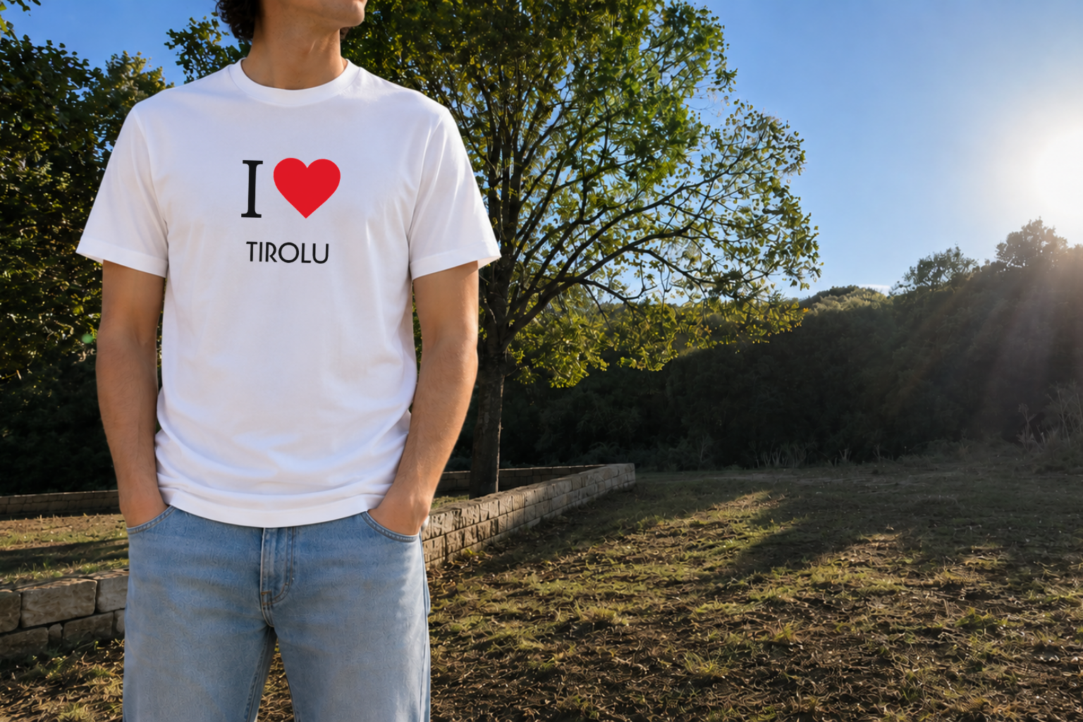 Tirolo T-shirt I love