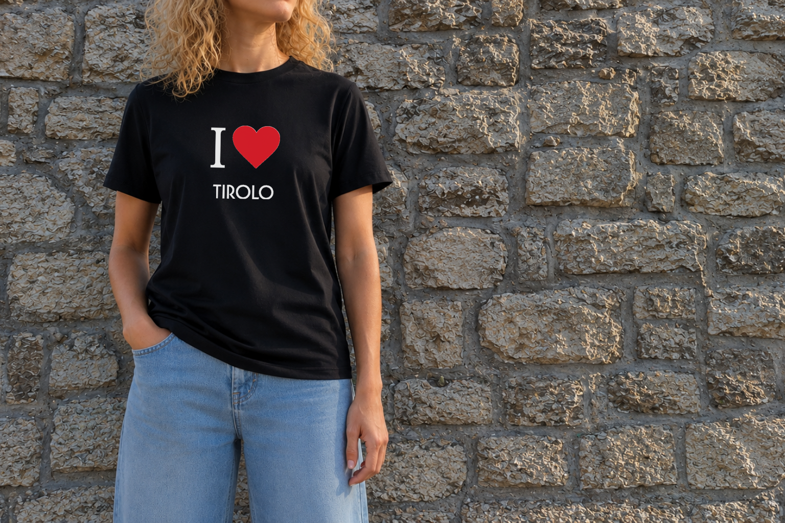Tirolo T-shirt I love