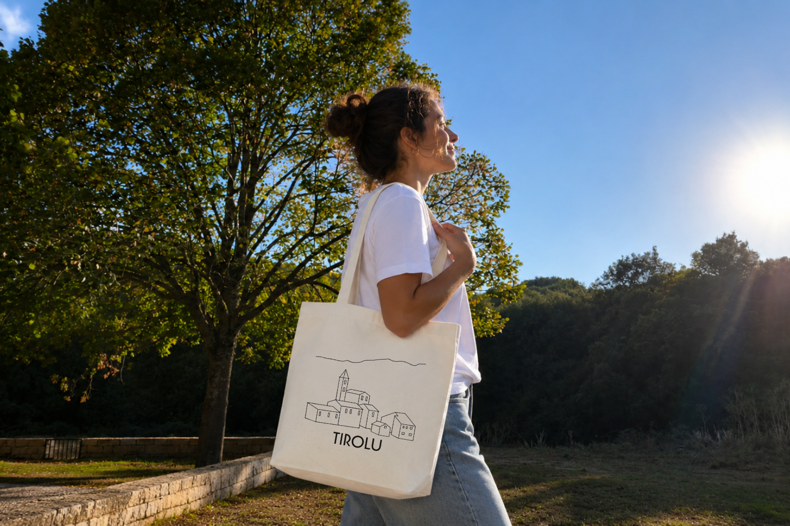 Tirolo Tote-bag Collection Empreinte