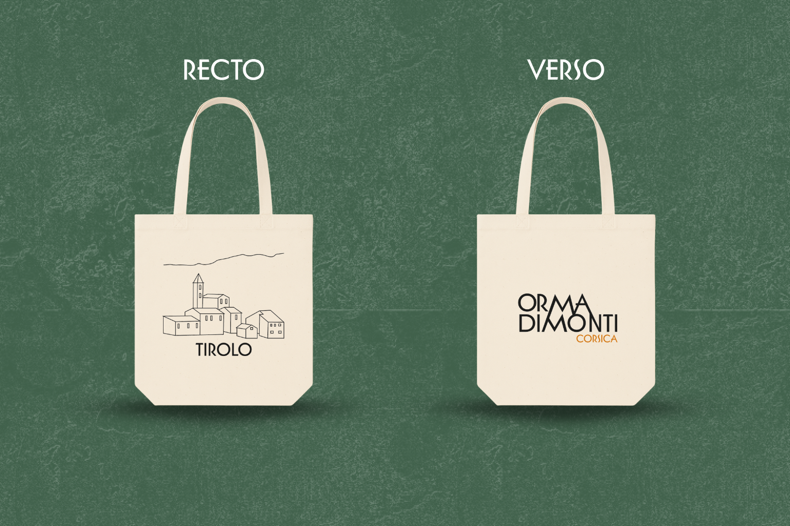 Tirolo Tote-bag Collection Empreinte