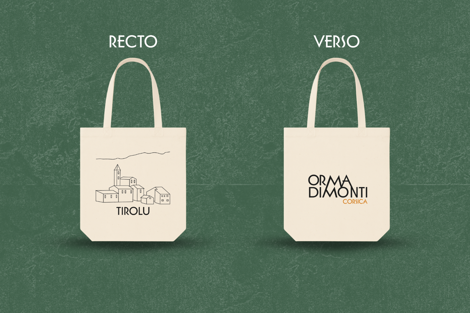 Tirolo Tote-bag Collection Empreinte