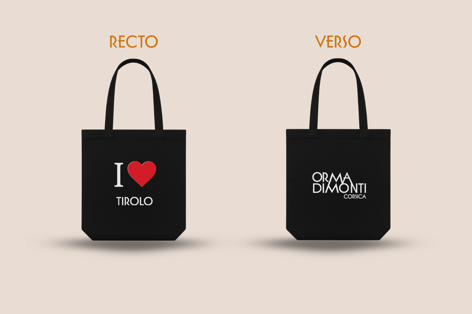 Tirolo Tote-bag I love