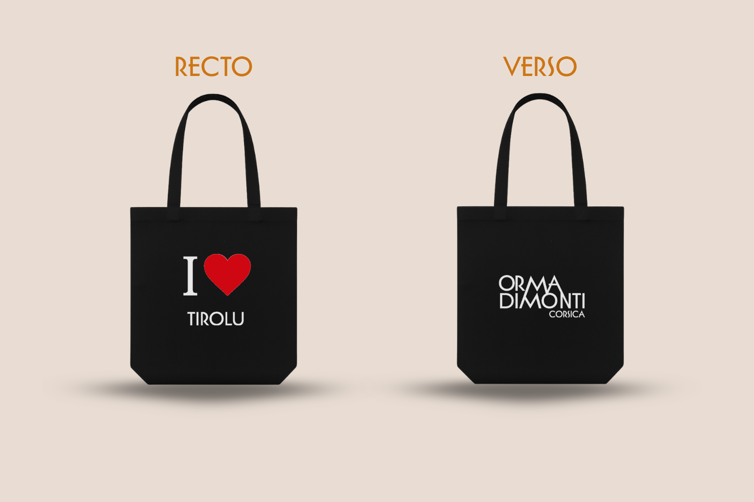 Tirolo Tote-bag I love
