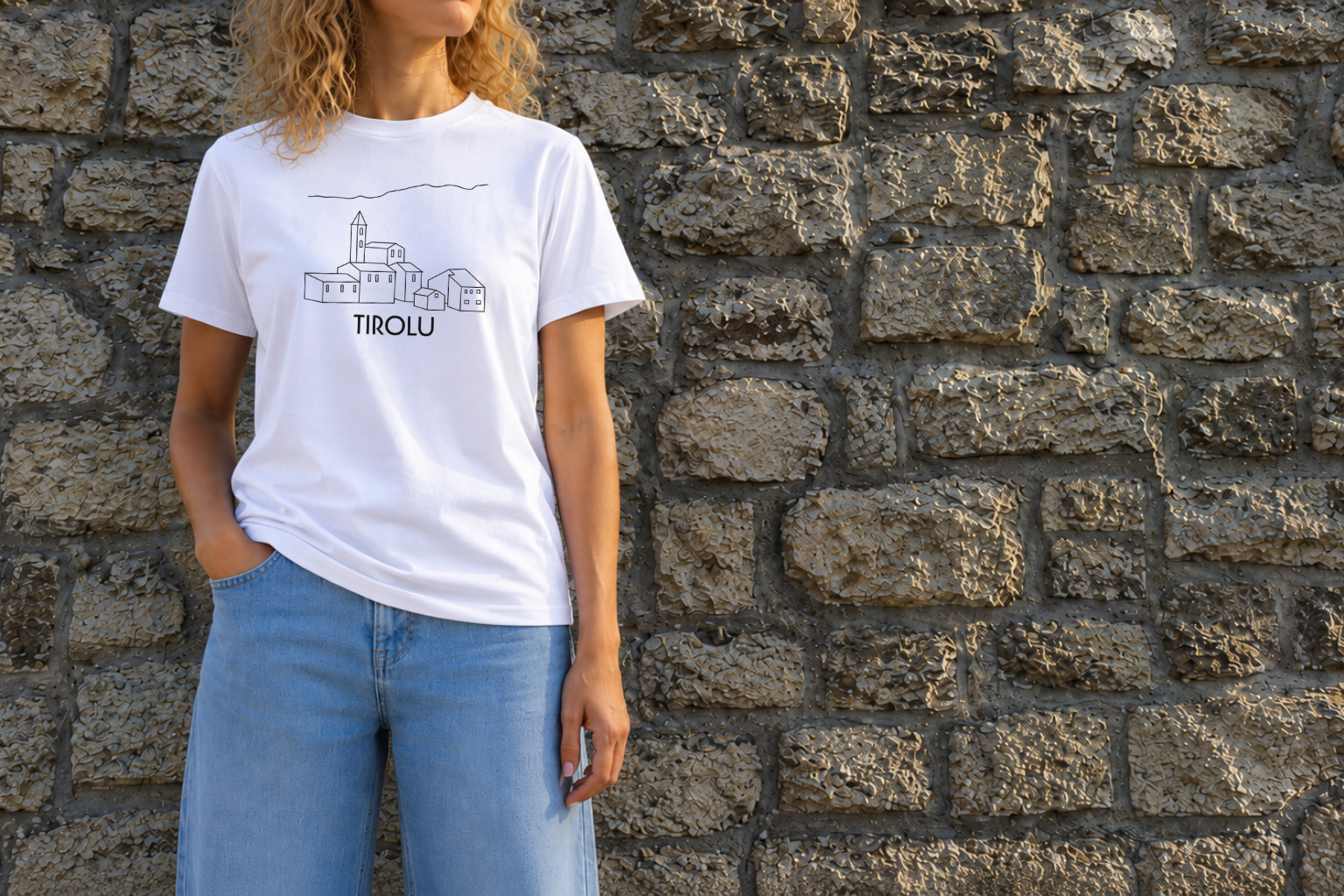 Tirolo T-shirts Collection Empreinte