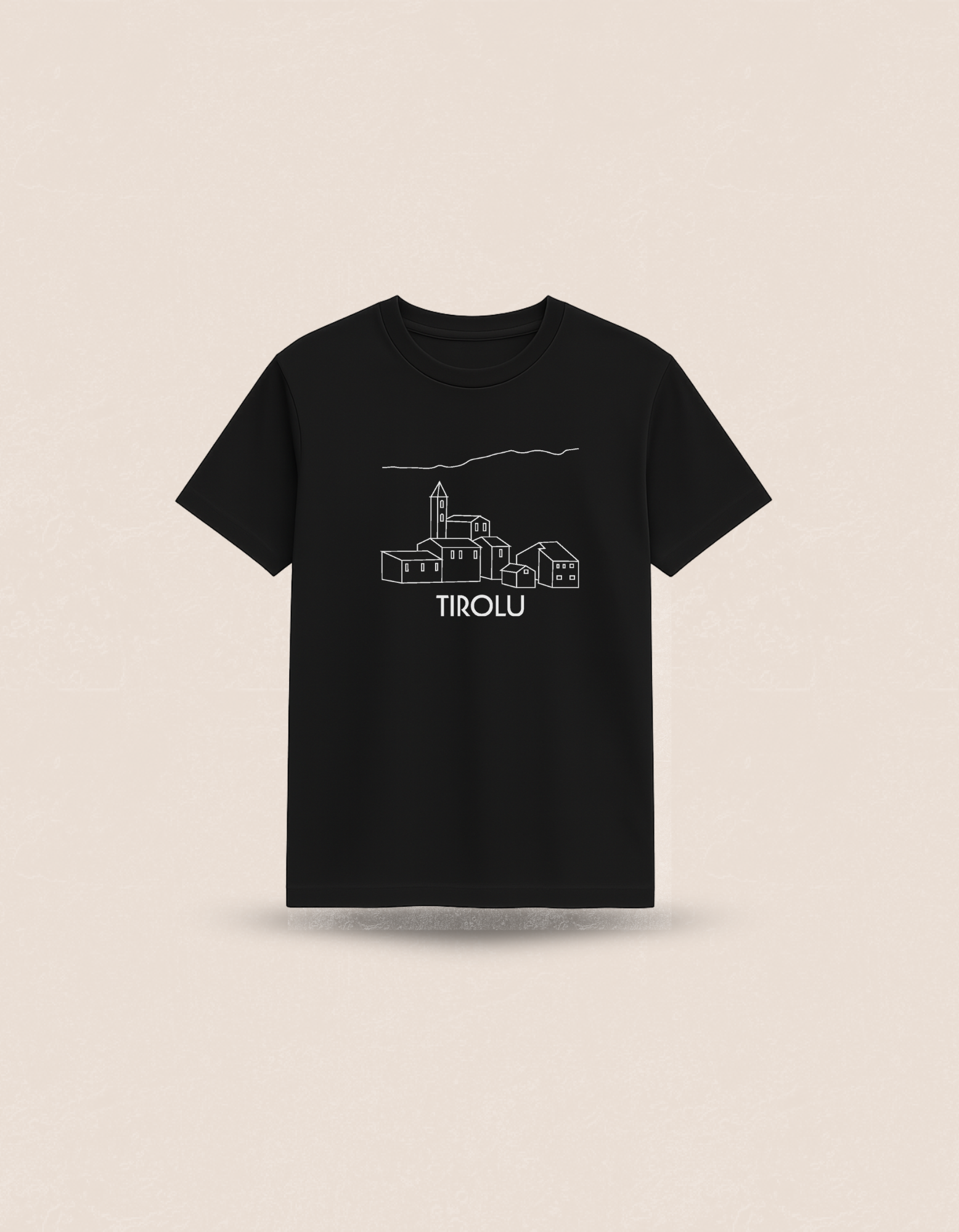 Tirolo T-shirts Collection Empreinte