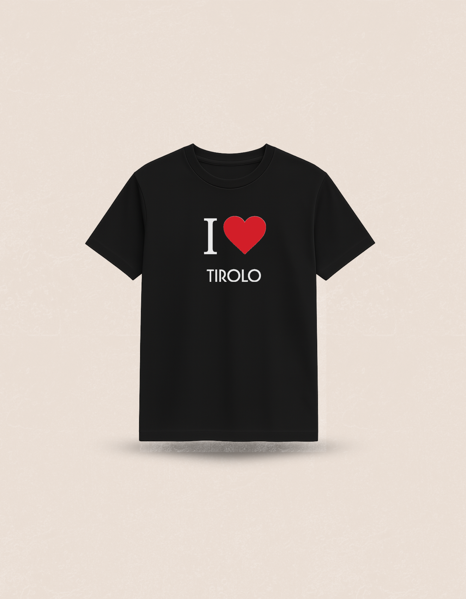 Tirolo T-shirt I love